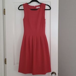 Calvin Klein knit fabric dress